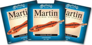 SETS Martin M640 Dulcimer Strings Nickel Alloy Standard 12 22