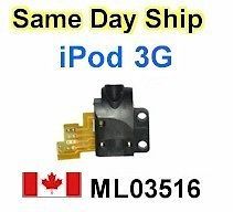 Apple iPod iTouch 3rd Gen 3G headphone Audio Jack+TOOL