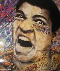 Mr Brainwash Muhammad Ali Poster boxing fairey invader banksy warhol