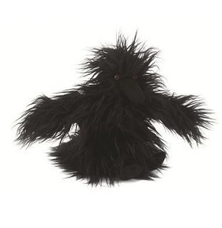 Jellycat Crow Black Charlie Raven Bird Halloween Stuffed Animal NEW