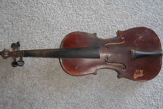 Vintage Violin Stradivarius Copy Czech Made in Czechoslovakia w/Case