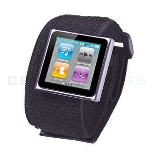 Sport Gym Armband Case Cover Skin For Apple iPod Nano 6 6G 6th Gen