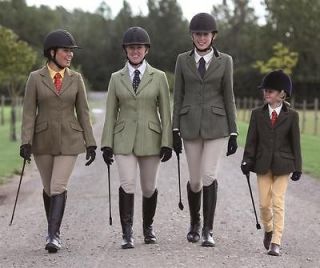 Shires Ladies Huntingdon Tweed Riding Jacket All Sizes