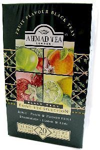 Ahmad Assorted Black Teas Fruit Tea Selection   20bags