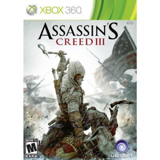 Assassins Creed 3 (Xbox 360, 2012) FACTORY SEALED