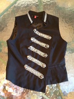 Love Culture Military Inspired Vest   Size S   T2