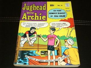 JUGHEAD with ARCHIE Comics Digest No. 11 November 1975 Jerk on the
