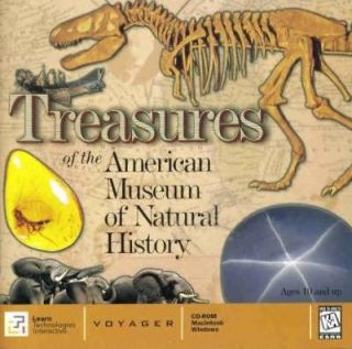 Treasures Of American Museum Of Natural History PC CD