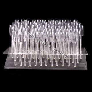Newly listed 64 Nail Art Tools Showing Stand Shelf For Display D90
