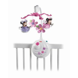 Fisher Price Minnie Mouse Projection Crib Mobile
