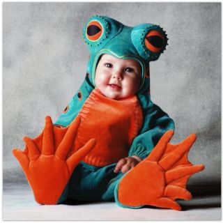 TOM ARMA FROG SIG. BABY COSTUME LIMITE D ED. 6 12M NEW!!