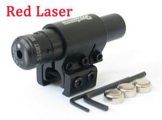 Laser Sight Target W/ Mount fit for Airsoft Guns Paintball Button Grip