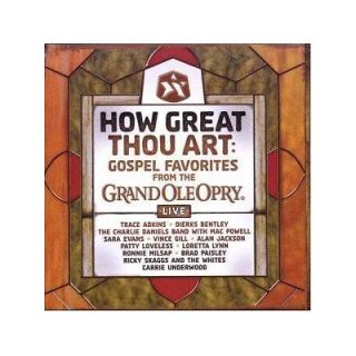 Gospel Favorites Live From The Grand Ole Opry CD
