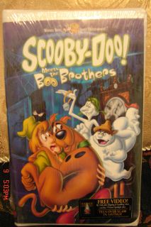 MEETS THE BOO BROTHERS VHS VIDEO SEALED NEW $3 ships 1 & $5 ShipsAll