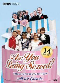 Are You Being Served? The Complete Collection (DVD, 2009, 14 Disc Set