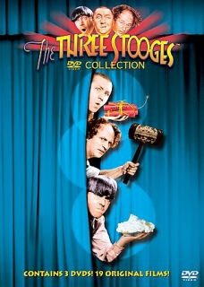 THE 3 STOOGES DVD COLLECTION