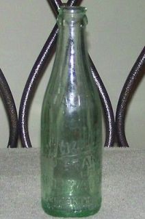 QUALITY SODA WATER COCA COLA ASHEVILLE NC 6 oz OLD GLASS BOTTLE