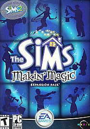 The Sims Makin Magic (PC, 2003) EXPANSION PACK