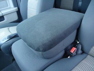 Auto Center Armrest Covers (Center Console Cover)  DARK GRAY (Fits