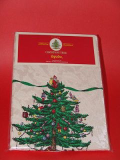Spode Christmas Tree Tablecloth 60 X 102