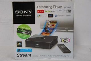 BRAND NEW SONY SMP NX20 STREAMING NETWORK MEDIA PLAYER WITH 3D WIFI
