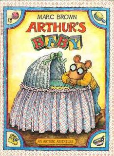 ARTHURS BABY 1987 BROWN CHILDREN PBS KIDS TV BIRTH