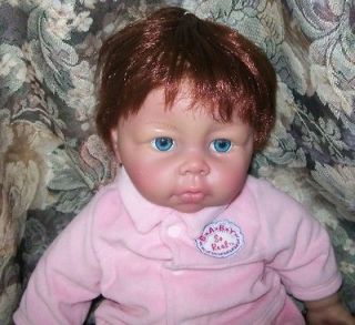 Baby So Real Irwin Toy 2007 Red Hair Blue Eyes 15 fully dressed org