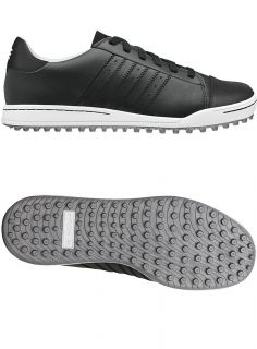 Adidas adicross Mens Spikeless Golf Shoe   11.5 Medium   Black   New