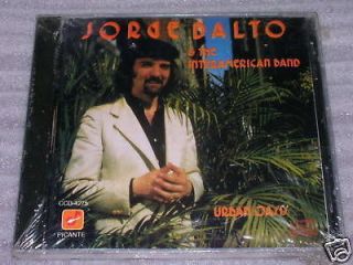 JORGE DALTO &INTERAMERICAN URBAN OASIS CD ARTIE WEBB SS