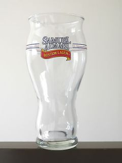 NEW SAMUEL SAM ADAMS SENSORY PINT GLASSES 16oz BEER GLASS