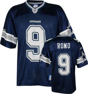 Tony Romo Jersey Reebok Dallas Cowboys #9 NWT NFL Authentic Apparel