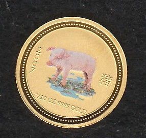 australian gold coin 1/20