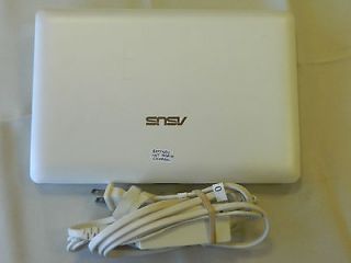 Asus Eee PC Seashell Series 1 GB Ram Notebook Laptop White