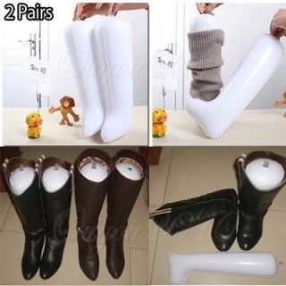 Inflatable Long Useful Boot Shoe Stand Holder Stretcher Support