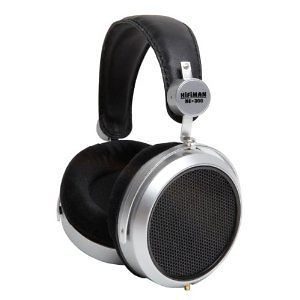 New HifiMan HE 300 Stereo Audio Headphones Over Ear 50mm Drivers 2013