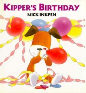 Kippers Birthday, Inkpen, Mick, Good Book