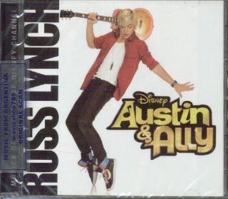 AUSTIN & ALLY SOUNDTRACK + 2 BONUS TRACKS SEALED CD NEW 2012 ROSS