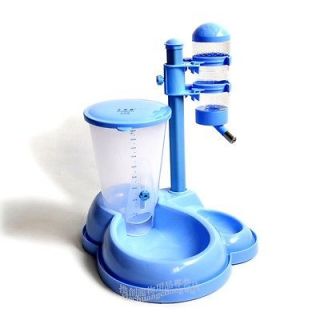 Automatic feeder water combination dog the cat drink bottle water