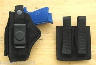 listed Holster & Magazine Pouch Combo for MAKAROV 9X18 & 380 Autos