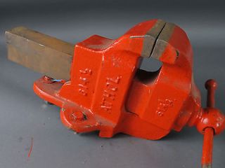 Heavy Duty Athol 614 1/2 Machinist Bench Vise Vice   4 1/2 Jaw Width