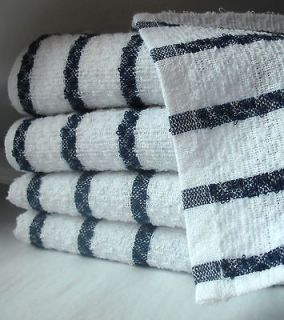12 Bar Mop Towel Cloth 100% Terry Cotton Washcloth Lot
