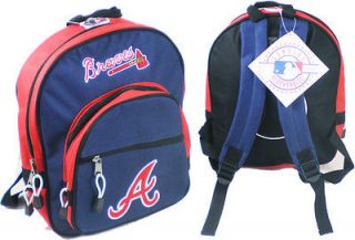 Atlanta Braves Ewok Kids Backpack