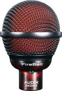 Audix Fireball Dynamic Harmonica Microphone AUD FIREBALL NEW