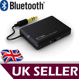 Bluetooth Stereo Audio Transmitter Adapter Dongle 3.5MM