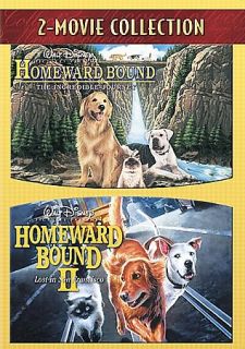 Homeward Bound: The Incredible Journey/Homewa rd Bound II: Lost in San
