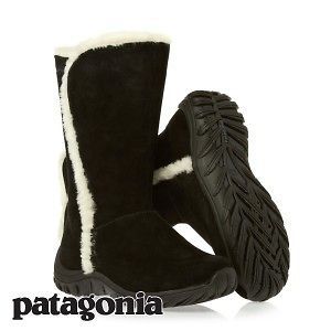 Patagonia Lugano Boots Womens Waterproof   Black