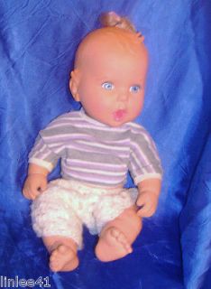 Gerber 15 Baby Doll with curl on head 1994