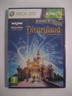 Kinect Disneyland Adventures Video Game for Microsoft XBox 360 PAL