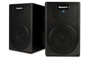 NUMARK NPM5 2 Way 5 DJ Pro Sound Studio Stereo Monitor System PA