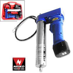 12V CORDLESS RECHARGEABLE GREASE GUN Home Automotive Power Tools